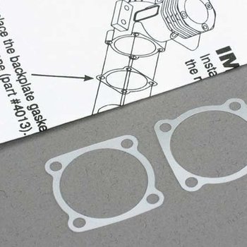 Traxxas Gasket, back plate