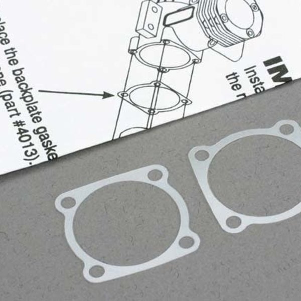 Traxxas Gasket, back plate