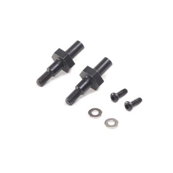 LOSI Front Axle, (2): Mini-T 2.0