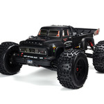 arrma AR406147 Notorious 6S BLX Body Black Real Steel (GRD SHIP INC)