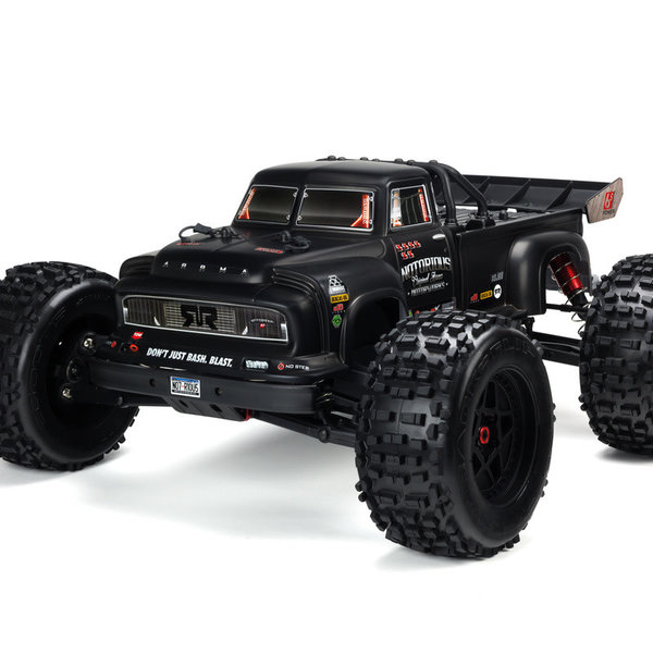 arrma AR406147 Notorious 6S BLX Body Black Real Steel (GRD SHIP INC)