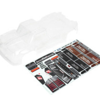 arrma Outcast 8S Clear Bodyshell (Inc. Decals)