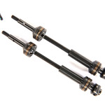 Traxxas 9052X - Driveshafts, rear, steel-spline constant-velocity (complete assembly) (2)