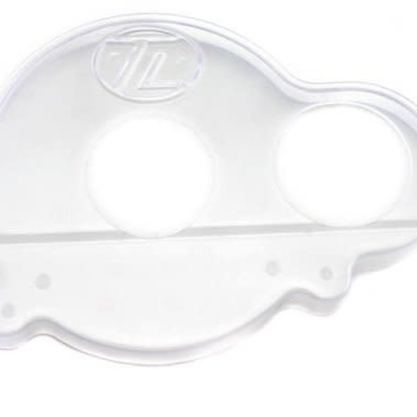 LOSI LOSB3193   Inside Gear Cover: LST2, XXL/2