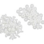 Nylon Screws & Nuts - Wings & Spoilers