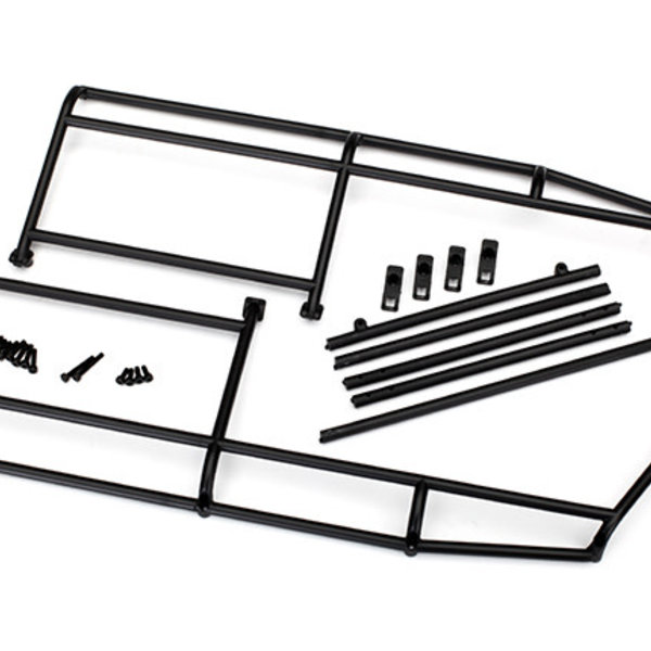 Traxxas ExoCage (complete with assembly hardware; #8015 roof basket sold separately) (fits #8011 body)