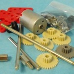 HOBBY MOTOR GEAR