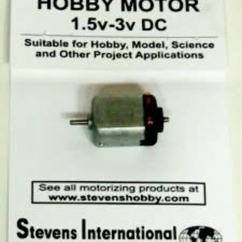 1.5 To 3v DC Small Electric Motor (Flat Sides)