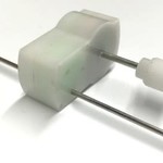 Plastic Gear Box w/Metal Shaft (2x33.5mm, 1.5x89.5mm) (D)