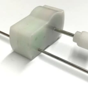 Plastic Gear Box w/Metal Shaft (2x33.5mm, 1.5x89.5mm) (D)