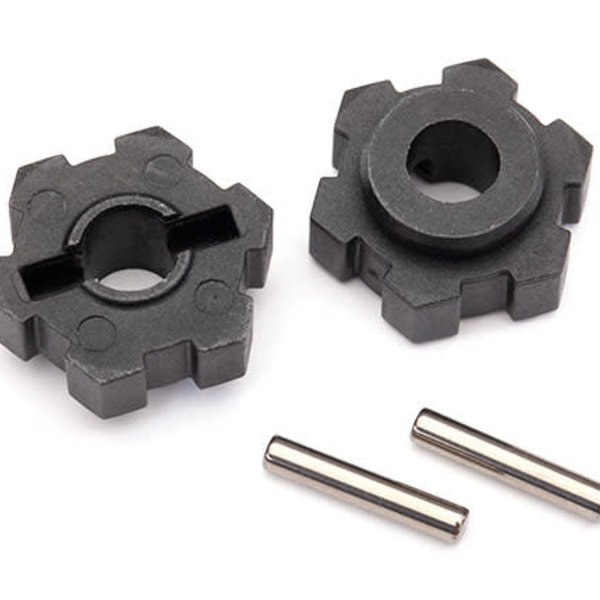 Traxxas WHLL HUBS HEX 2.5X12 PINS