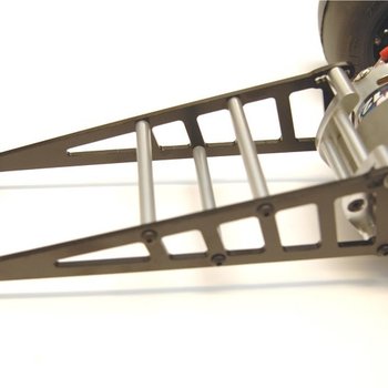 strc Alum. Adj. Wheelie Bar Kit, for Slash/Rustler/Bandit Black