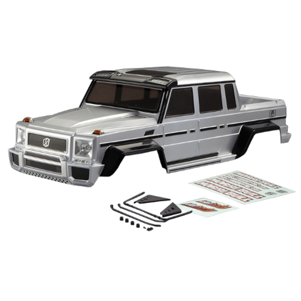 redcat HORRI-BULL Finished Body Shell Silver (Printed) by Killerbody