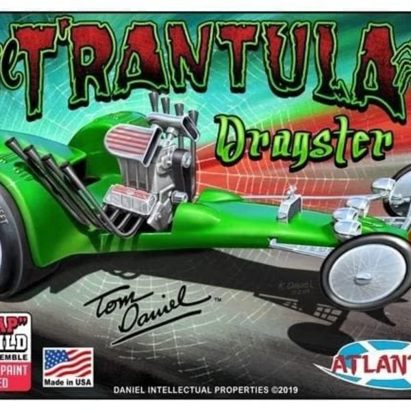 ATLANTIS 1/32 Tom Daniel's T'rantula Dragster (Snap) (formerly Monogram)