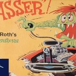 ATLANTIS 1/25 Ed Big Daddy Roth Mr. Gasser Car w/Monster Figure (formerly Revell)