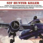 ATLANTIS 1/54 S2F Hunter Killer Aircraft (formerly Aurora)