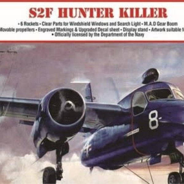 ATLANTIS 1/54 S2F Hunter Killer Aircraft (formerly Aurora)