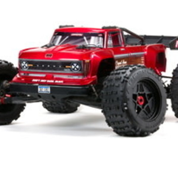 arrma OUTCAST 4X4 8S BLX 1/5th Stunt Truck Red  Shipping Not included! aprx $65