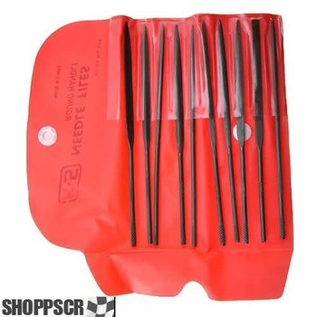 430 NEEDLE FILES (10)