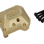 HOT RACING Brass Heavy Metal Axle Diff Cover TRX 4