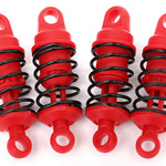 Traxxas Shocks, oil-less (assembled with springs) (4)