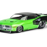 PROLINE 1972 Plymouth Barracuda Clear Body Slash 2wd Drag