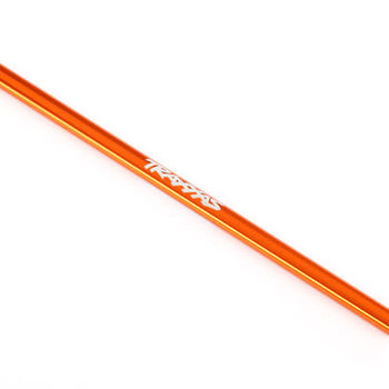 Traxxas Driveshaft, center, 6061-T6 aluminum (orange-anodized) (189mm)