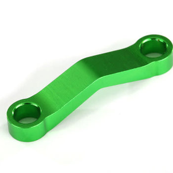 Traxxas Drag link, machined 6061-T6 aluminum (green-anodized)