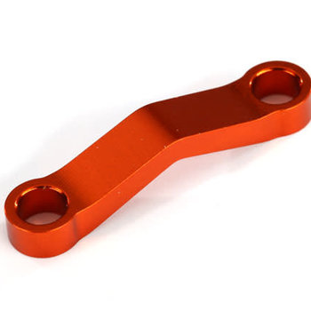 Traxxas Drag link, machined 6061-T6 aluminum (orange-anodized)