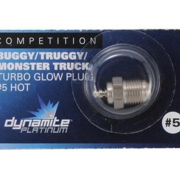 Dynamite Platinum Turbo Glow Plug, #5 Hot