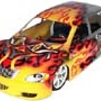 M032L PAINT MASK FACE FLAMES