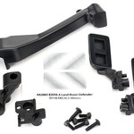 Traxxas Mirrors, side (left & right)/ snorkel/ mounting hardware (fits #8011 body)