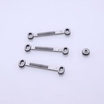 XOTIK Steering Tie Rod & Servo Gear Set