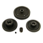 redcat RS10 Steel Gear Set with 10T Pinion. (4 Gears) (1 Set needed for each axle)
