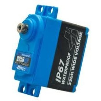D956WP High Torque, Waterproof Servo, 0.12sec/405oz @7.4v