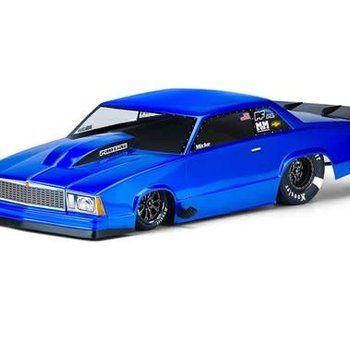 PROLINE Pro-Line 1978 Chevrolet Malibu No Prep Drag Racing Body (Clear)