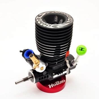 hobao HOBAO MAC 28 6P TURBO ENGINE W/P4 PLUG COPS STARTER