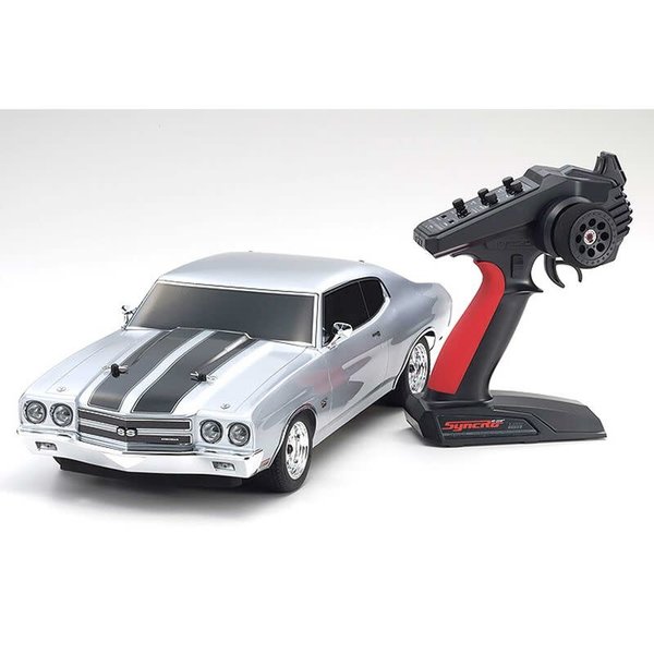 KYOSHO Fazer Mk2 1970 Chevelle SS 454 LS6, Cortez Silver RTR (Griund ship included lower 48)