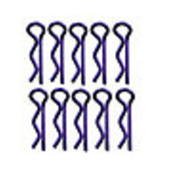 IMEX SMALL PURPLE BODY PINS