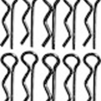 IMEX X17 SMALL BLACK BODY PINS