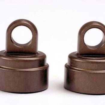 Traxxas Shock caps, aluminum (Big Bore Shocks) (2)