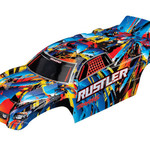 Traxxas Body, Rustler , Rock n' Roll (painted, decals applied)