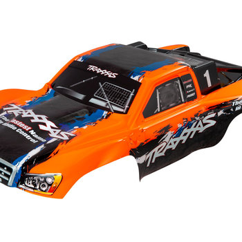 Traxxas Body, Slash 4X4, orange (painted, decals applied)