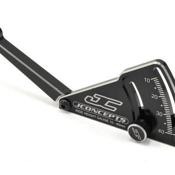 Aluminum Ride Height Gauge 10-40mm Black