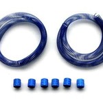 IMEX BLUE COILED FUEL LINE GUARD