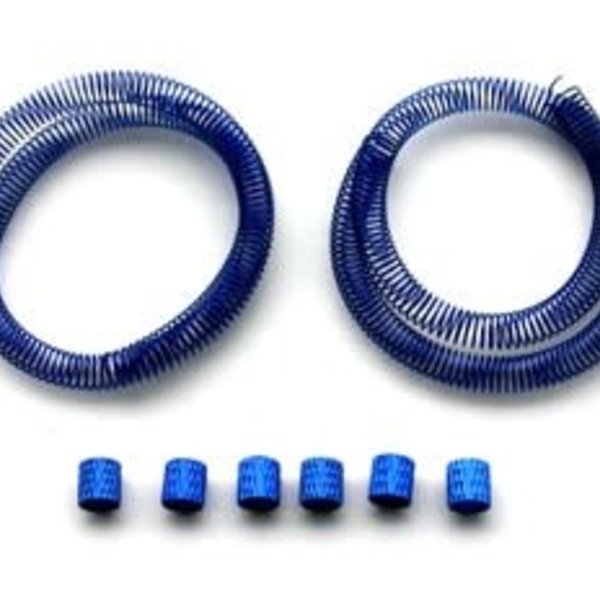 IMEX BLUE COILED FUEL LINE GUARD