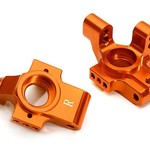 Integy Billet Machined Rear Hub Carriers for Traxxas 1/10 4-Tec 2.0 C28349ORANGE