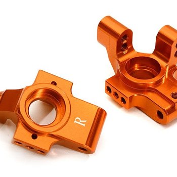 Integy Billet Machined Rear Hub Carriers for Traxxas 1/10 4-Tec 2.0 C28349ORANGE