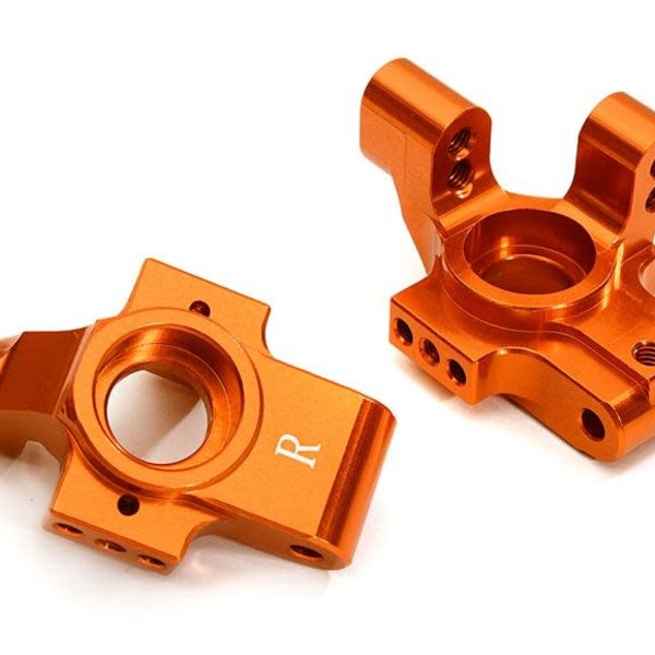 Integy Billet Machined Rear Hub Carriers for Traxxas 1/10 4-Tec 2.0 C28349ORANGE