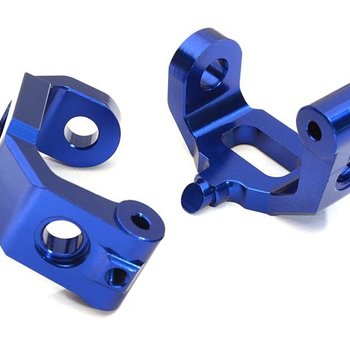 Integy Billet Machined Caster Blocks for Traxxas 1/10 4-Tec 2.0 C28350BLUE